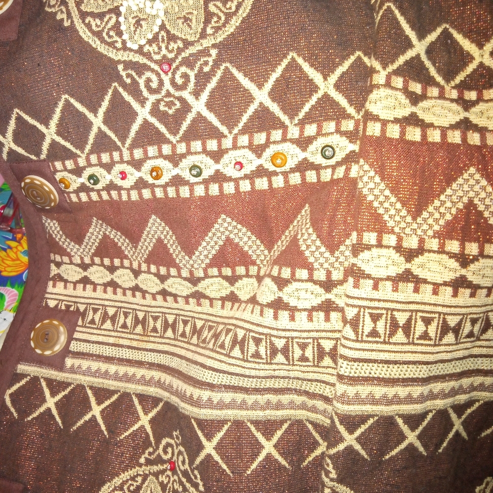 Creative And Impressive Flashback Boho Jacket Wit… - image 7